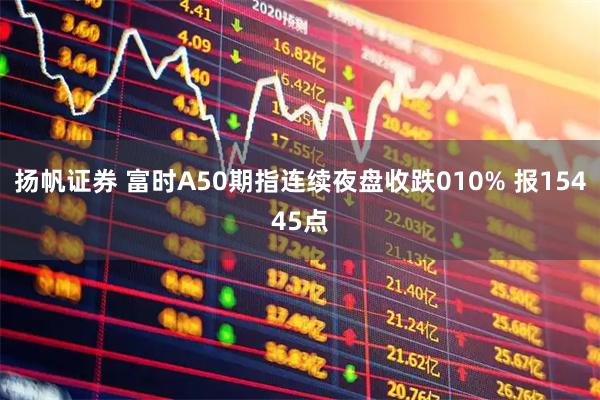 扬帆证券 富时A50期指连续夜盘收跌010% 报15445点