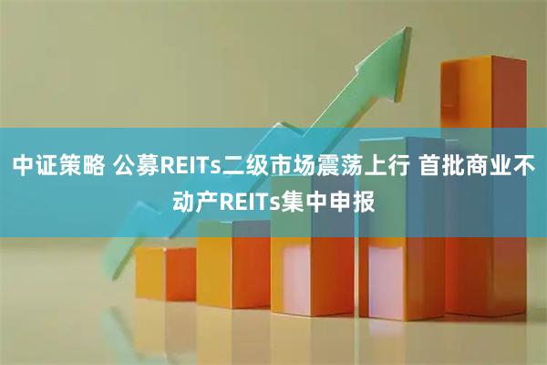 中证策略 公募REITs二级市场震荡上行 首批商业不动产REITs集中申报